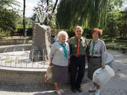 Harcerze seniorzy gościli w Strumieniu